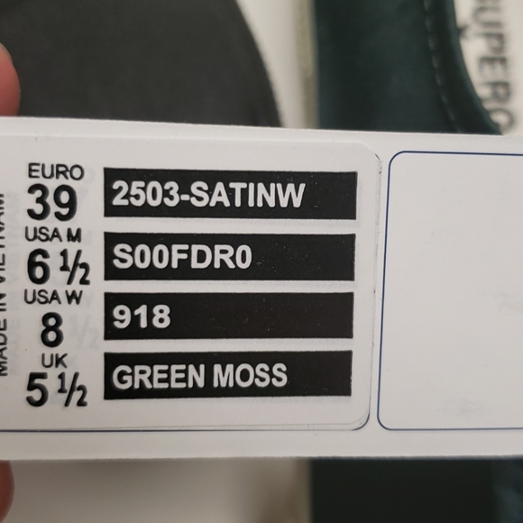 NWT SUPERGA SNEAKERS X ALEXA CHUNG - Picture 7 of 7